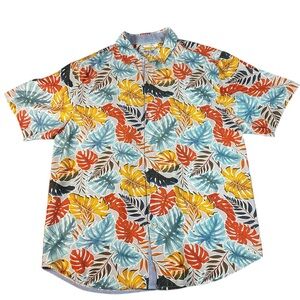 tommy bahama the coconut point shirt/hawaiian Vintage/Man’s Size L/ Tropical